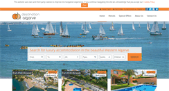 Desktop Screenshot of destination-algarve.com